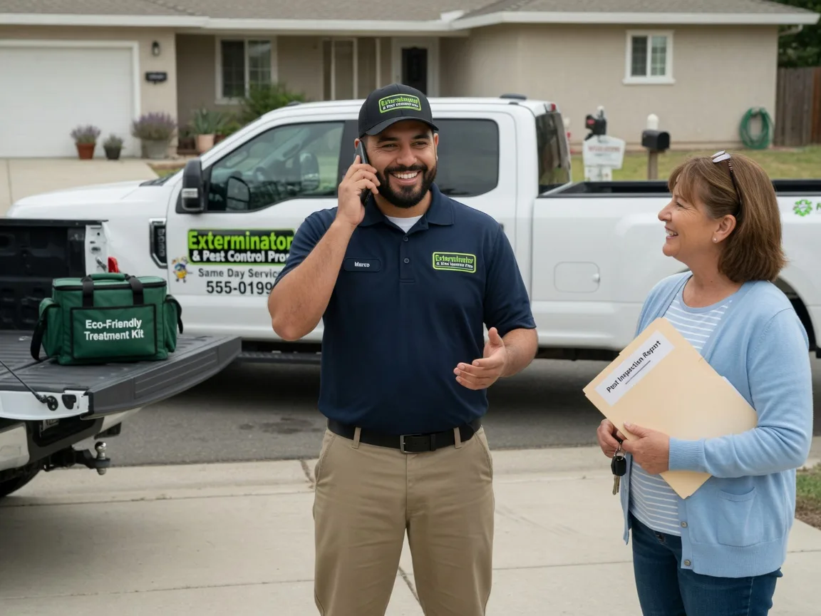Emergency Pest Control Sanostee, NM FAQs